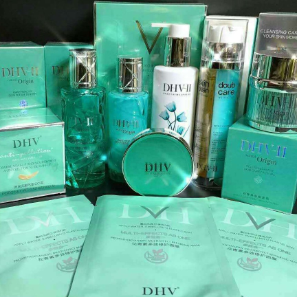 DHV护肤品牌代理商 蓉儿特招合伙人