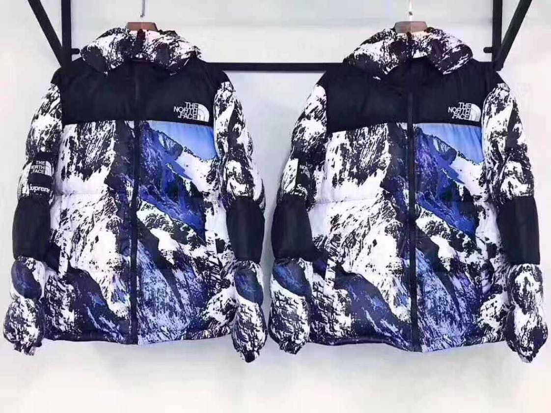 工作室现货雪山棉服批发165 20起批  顶级质量