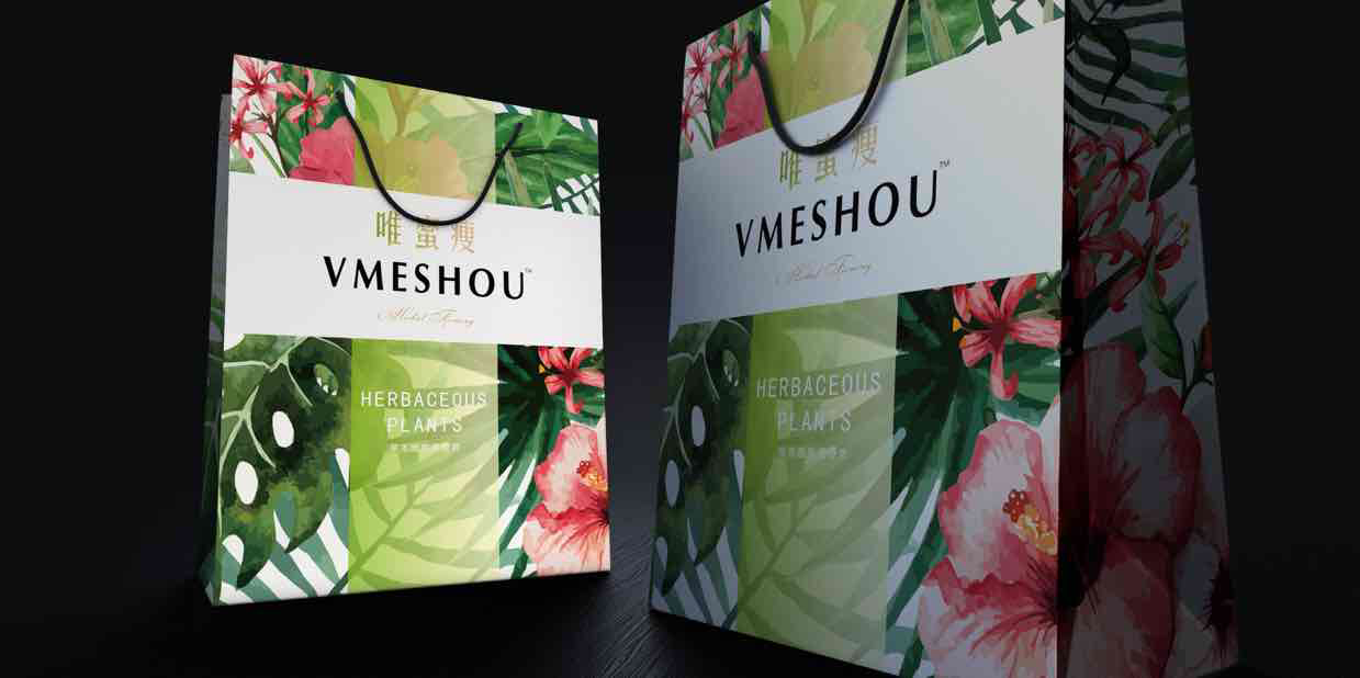 唯蜜瘦•VMESHOU 纯中药外敷的纤体塑形产品