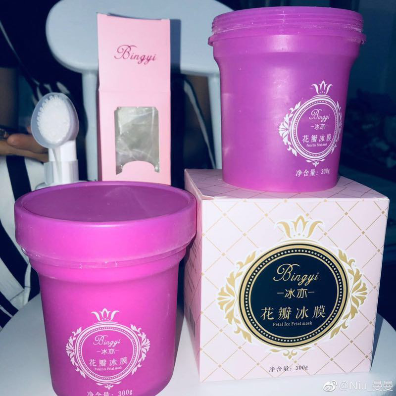 花瓣面膜 主要功效美白补水 祛痘祛斑 修复红血丝 敏感皮肤等