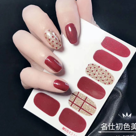 名仕美甲贴 五分钟让你变身美甲达人
