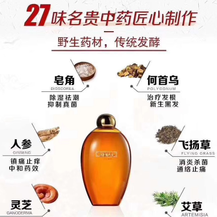 汉草康大夫草本洗沐液 养生洗沐第一品牌
