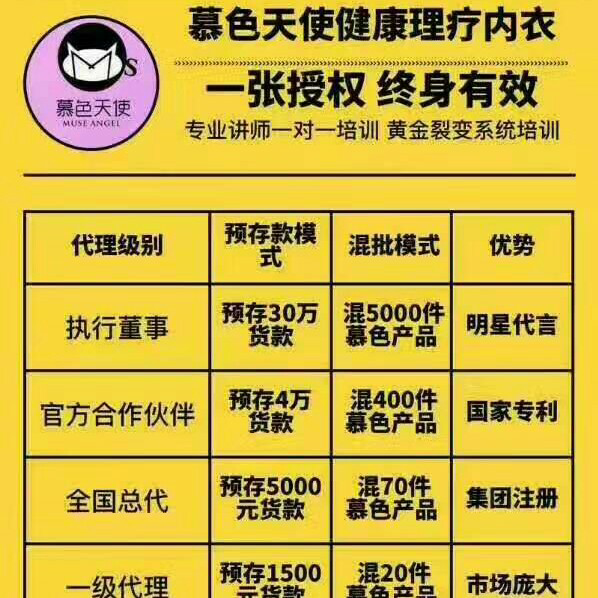 微商 慕色天使 有专业人士进行培训 加入我们赚不停