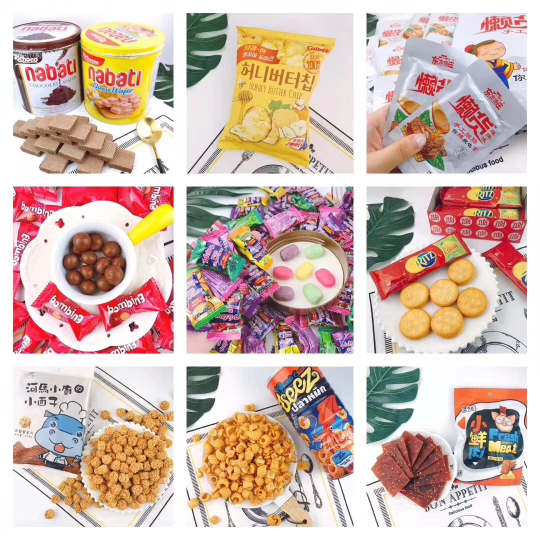 进口特色零食大量招代理加盟