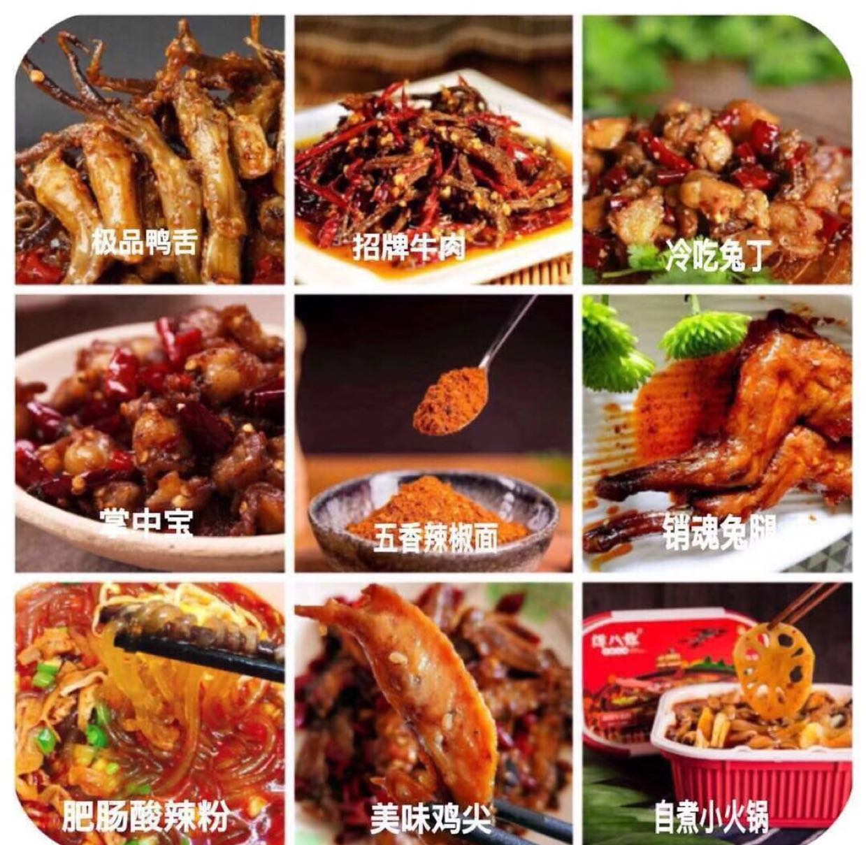 四川冷贡谭八爷美食招代理  不囤货 o风险o投资