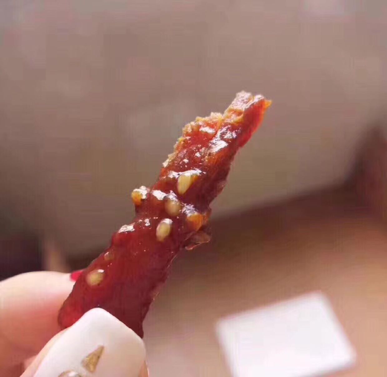 妈妈作坊 纯手工猪肉条牛肉条 肉美汁多 不油不腻