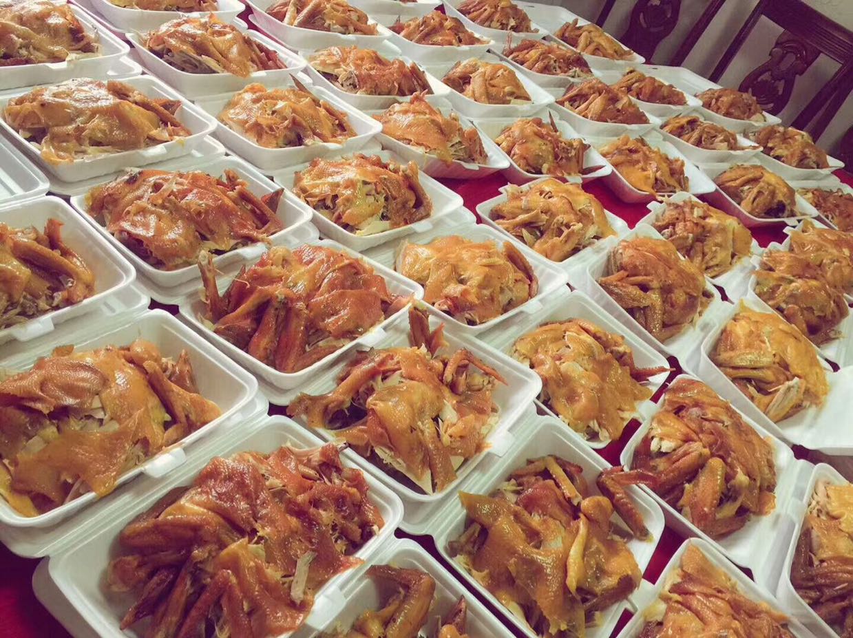 客家盐焗鸡招合伙人 躺着赚钱 月入过万