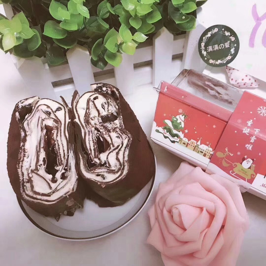 网红毛巾卷蛋糕