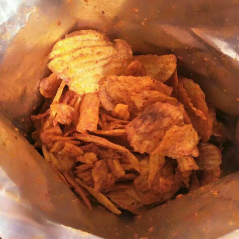 手工土豆片 绝对安全放心