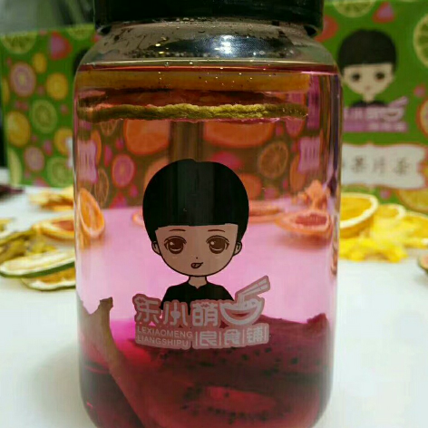 乐小萌水果茶 让你看了想喝 喝了就断不了