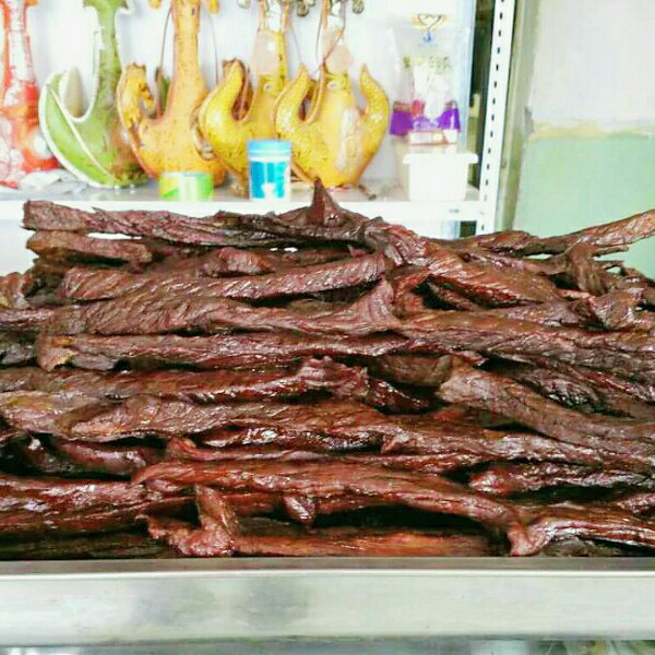 纯手工制作内蒙古牛肉干
