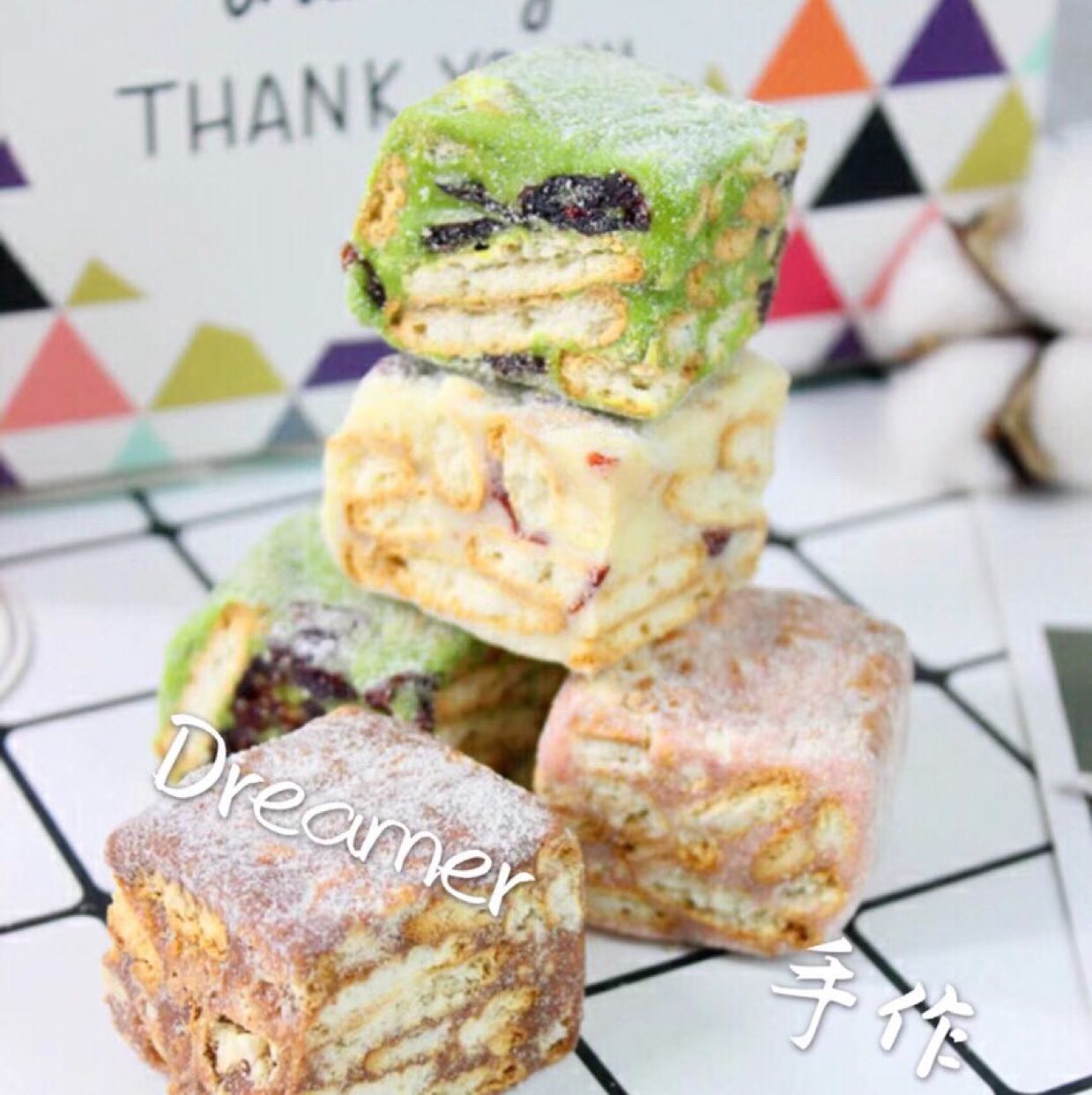 零食台湾风味雪花饼项目招代理啦