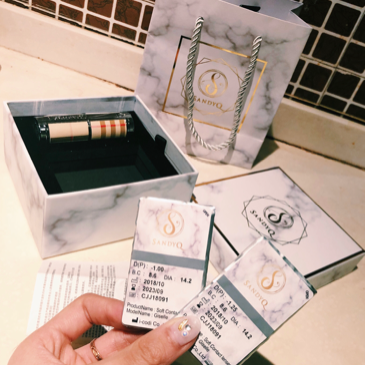SandyQ敏感眼专属高端美瞳 美瞳界的爱马仕 为你而打造