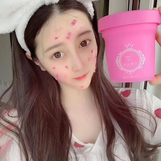 冰亦花瓣面膜❤火爆招商中