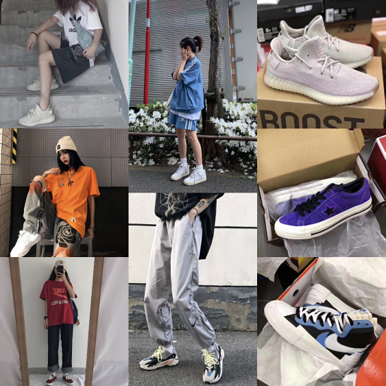 潮牌（鞋子 衣服 手表 背包）招代理加盟 一件代发