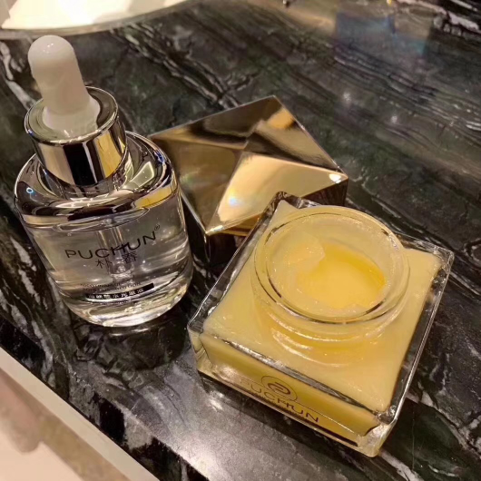 朴春鱼子酱面霜 烟酰胺美白抗老精华液