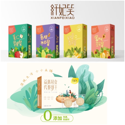 纤妃笑代餐粉 有饱腹感的营养粥