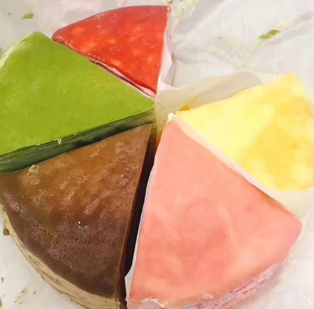 各类千层蛋糕，以及各种零食，长期招代理