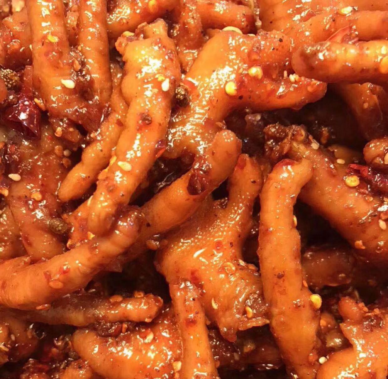 重庆麻辣零食 正宗的重庆麻辣小吃