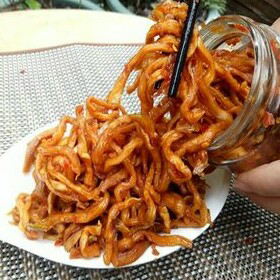 香脆辣木瓜丝，口口留香，送粥下饭，全国招商，支持一件代发。