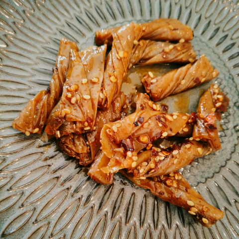 川香手工辣条 冷吃兔丁 牛肉