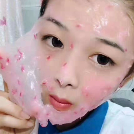 冰亦花瓣面膜.