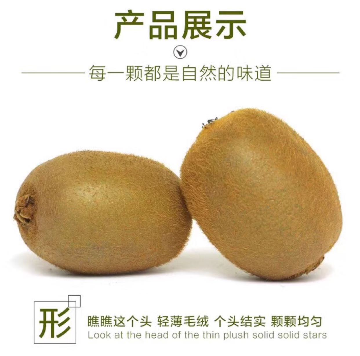 眉县徐香猕猴桃 果园一件代发 接单就可赚钱