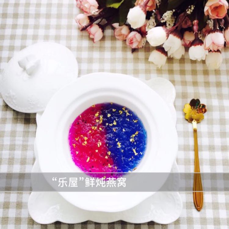 乐屋鲜炖燕窝 现做的一道营养品 美容养颜