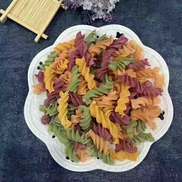 宝宝手工果蔬面