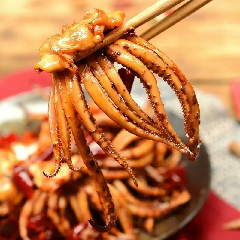 正宗四川麻辣冷吃美食系列，吃货宝宝们加起来