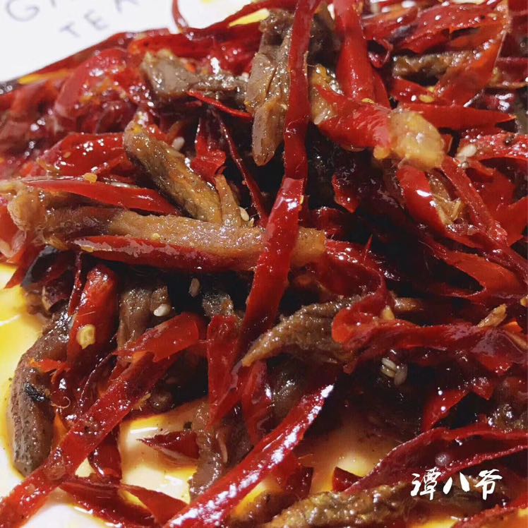代理谭八爷四川自贡特色冷吃麻辣系列
