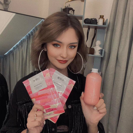 fiona 热感发膜 招代理 支持一件代发批发