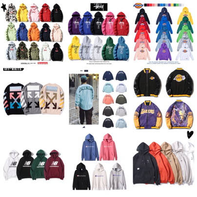 独家潮流服装品牌～网批潮牌～最高品质 一件代发