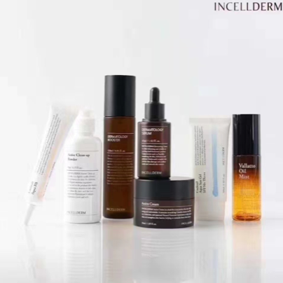 韩国正品伊秀美化妆品 INCELLDERM 补水 提拉 收毛孔 童颜