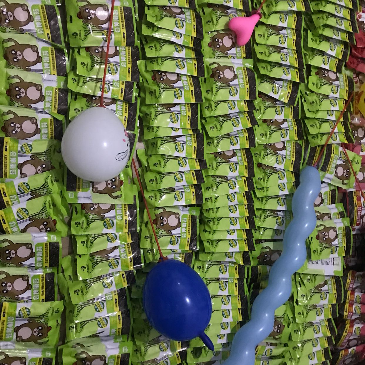 会坤小熊芝麻夹心海苔