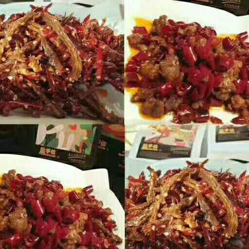 盐手信特色冷吃 好吃不贵颜值还高