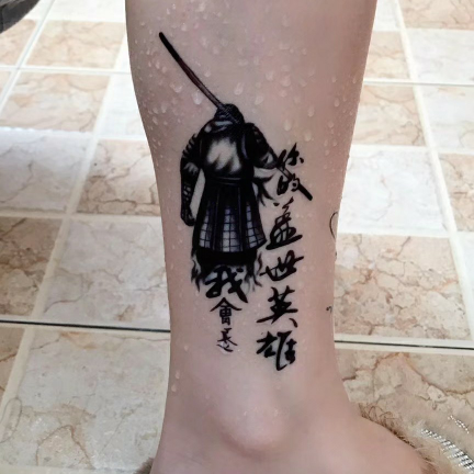 纹身贴招代理